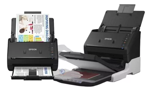 Escáner Epson Workforce Es-400ii Adf Doble Cara Usb 3.2 Color Negro