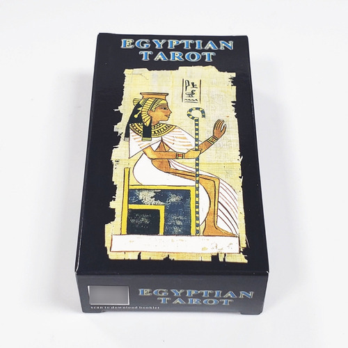 Tarot Egipcio Silvana Alise, Principiante + Bolsa De Guardar