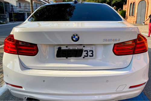Bmw Serie 3 328i Blindada 2013