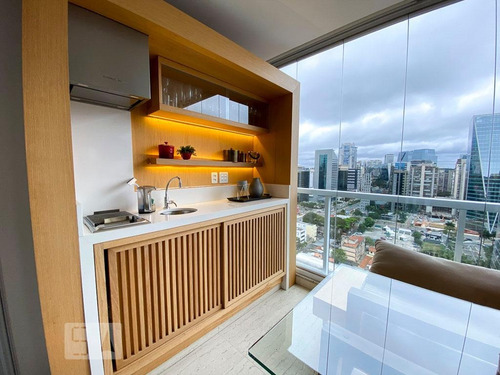 Apartamento À Venda - Itaim Bibi, 1 Quarto, 70 - S893113607