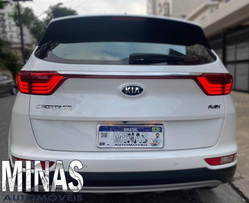 Kia Sportage 2.0 Ex 4x2 16v Flex 4p Automático