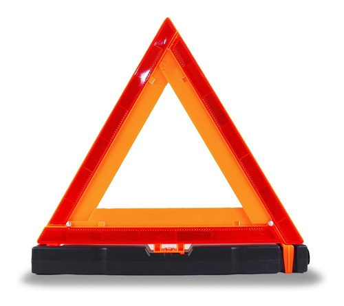 Triángulo Reflejante De Emergencia Seguridad 17 Pulgadas