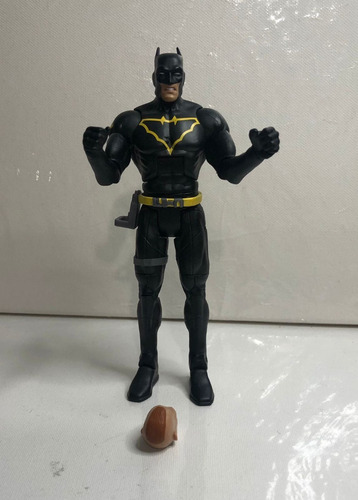 Dc Multiverse -batman Jim Gordon- Mattel (Usado)