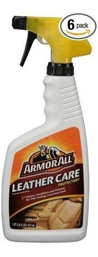 Armor All 78175 Piel Cuidado Protector - 16 Oz Botella, (paq