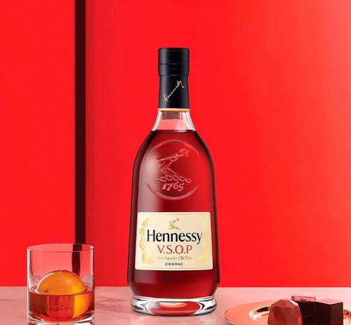 2-pack Cognac Hennessy Vsop Very Superior Old Pale 700 Ml