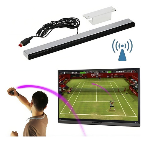 Barra Sensor PARA Wii Alambrica Infrarroja Barra Sensora