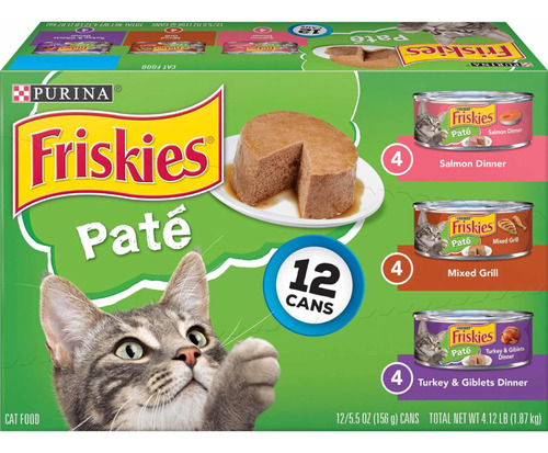 Friskies Paté De 12uds