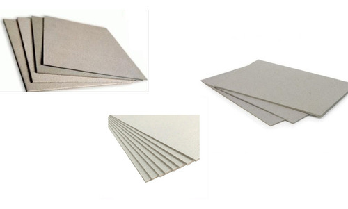 Carton Industrial 1 Mm 70*100 Cms *12 Unidades Piedra Pliego