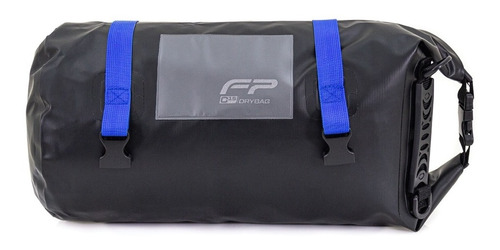 Fire Parts Dry Bag Motocicleta C15 Litros Negro Azul