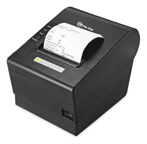 Impresora Termica Punto De Venta Pos Usb 80mm Auto Cortante