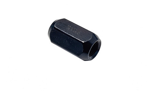 Imagen 1 de 3 de Tuerca Acero Negro Doble Cono 12x1.25 Fiat Subaru Nissan