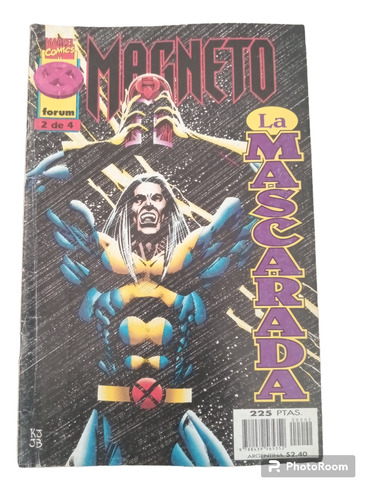 Magneto Forum Comics 2 De 4 La Mascarada