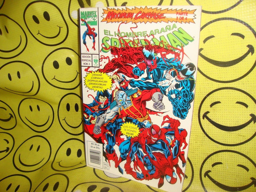 Spider Man Hombre Araña #3 Comic Marvel $300