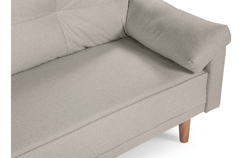 Sofá Cama Mandela Makora De Lino