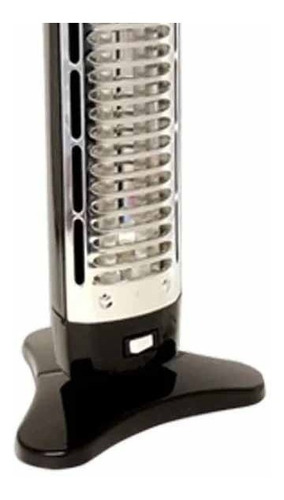Estufa Eléctrica Vertical Cuarzo 2 Velas 1200w Calefactor