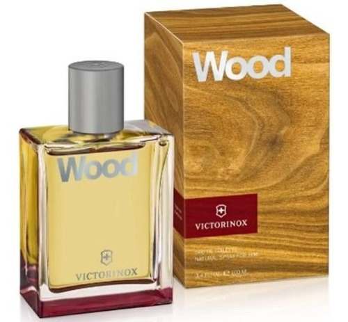 Perfume Swiss Army Wood  Edt 100ml Caballero