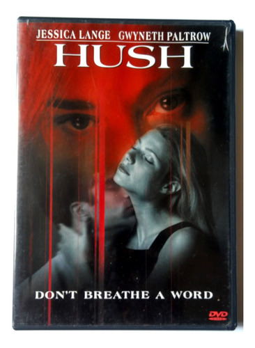 2 Dvd Hush Secreto De Sangre 1998 Paltrow Lange