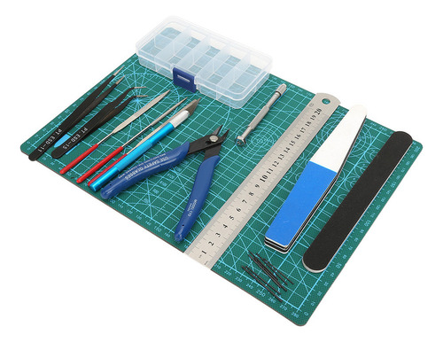 Kit De Construção De Modelos Diy Modeler Craft Tool Set Twee