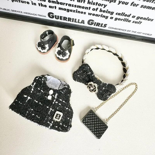 B- Ropa Para Labubu- Accesorios De Muñecas De 17 Cm Adecuada