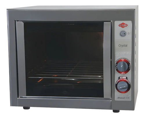 Forno 46l Layr Inox - Elétrico - Crystal Advanced - 220v - 697