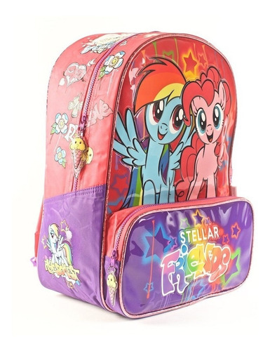 Mochila De Espalda My Little Pony Amigas Estelares 16 PuLG