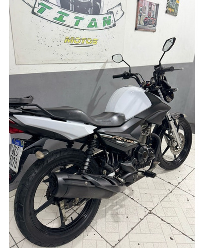 Yamaha Ybr 150 Factor Ed