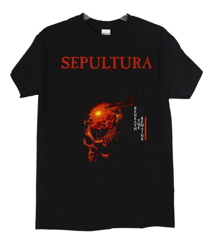 Polera Sepultura Beneath The Remains Metal Abominatron