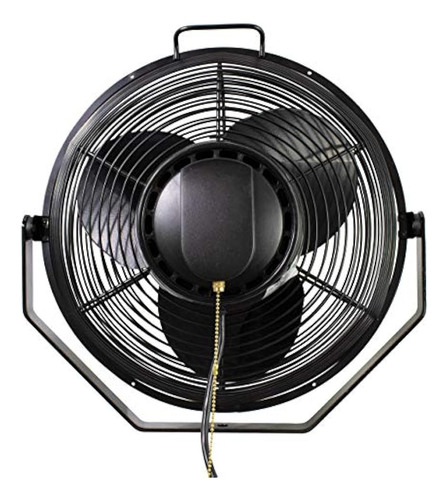Ventilador Air King 9314 Industrial 35.5 Cm, Montaje MĂșltipl