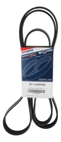 Banda Poly-v Accesorios Ford Windstar 3.8 1999 2000 2001