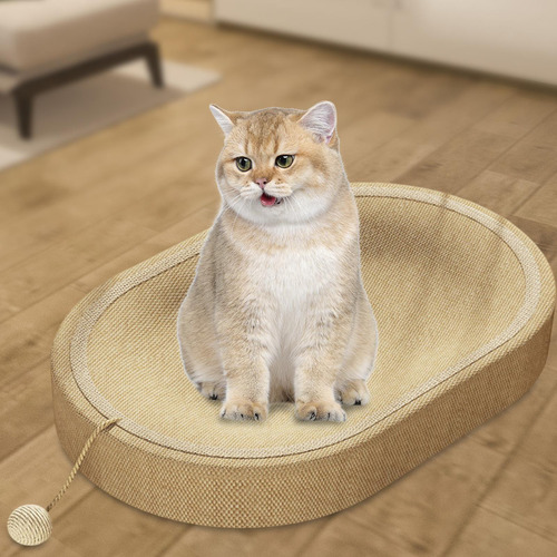 Cama Rascadora For Gatos, Almohadilla Rascadora Multiusos