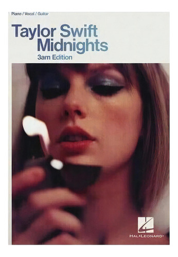 Taylor Swift Midnights 3am Edition Disco Cd + Book