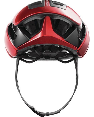 Casco Abus Gamechanger 2.0 Mips Bici Aero Tria Red Celero Rojo Talle M
