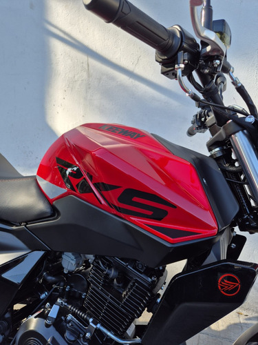 Keeway Rks 125s - 100% Financiada - Tomamos Tu Usada