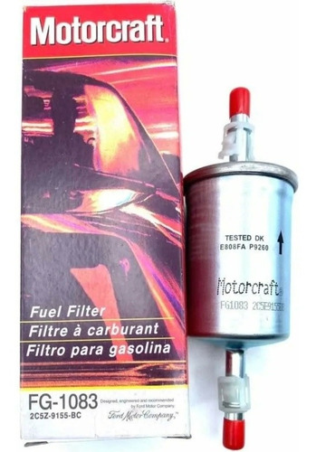 Filtro Gasolina Motorcraft Ford Triton Fx4 Explorer F250