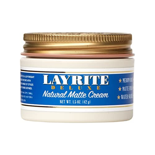 Crema Mate Natural Layrite, 1.5 Oz