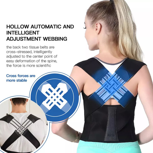 Colete Corrector Postural Para Columna Cervical, Línea Postu