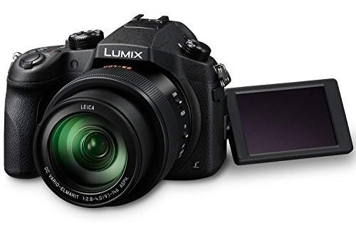 Panasonic Lumix Dmc-fz1000 20.1mp 4k De Apuntar Y Disparar L