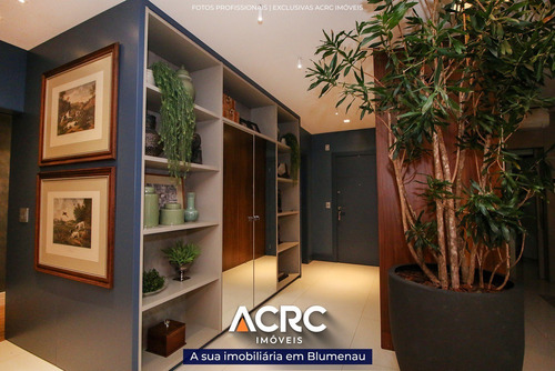 Acrc Imóveis - Apartamento Mobiliado De Alto Padrão Com 03 Suítes Para Venda No Bairro Victor Konder - Ap04387 - 69410072