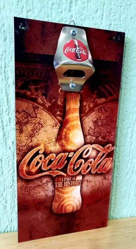 Coca Cola Coleccionable Destapador 1
