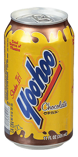 Yoo Hoo - Bebida De Chocolate, Latas De 12 Oz, Paquete De 12