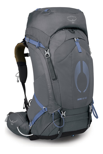 Osprey Aura Ag 50 Mochila Para Mujer, Gris Tungsteno,