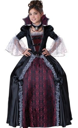 Incharacter Costumes Girl's Vampiress Of Versailles Costume,