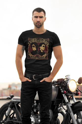 Camiseta Rock Metal Andres Calamaro Enrique Bunbury