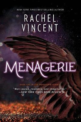 Libro Menagerie - Rachel Vincent