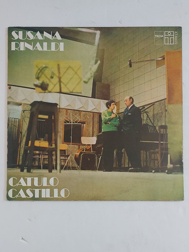 Vinilos Susana Rinaldi ×2 - Catulo Castillo/ A Un Semejante 