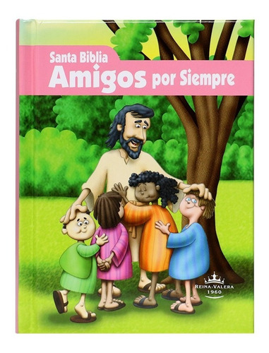 Imagen 4 de 5 de Pack Biblias Rvr-1960 Amigos Por Siempre Niño Y Niña