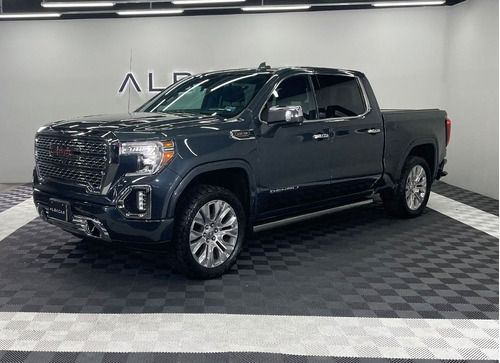 GMC Sierra 6.2 Denali Crew Cab Piel 4x4 At