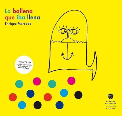 Libro La Ballena Que Iba Llena + Cd (tela) De Muñoz Mercado