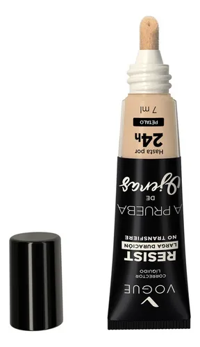Corrector Líquido Resist Larga Duración Vogue 7ml Tono Pétal