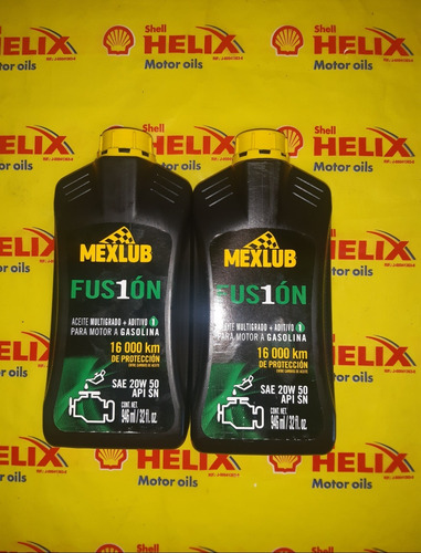 Aceite Mineral 20w50 Mexlub Bardalh